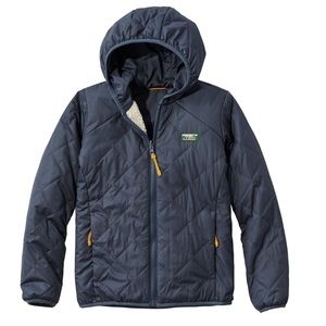 L.L Bean Mountain Bound Reversible Jacket Extra Large 18 Kids or Women’s Small